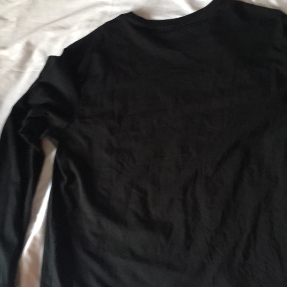 Long sleeve black Ralph Lauren T-shirt - Picture 2 of 2